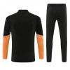 Arsenal Sweat de Treino 2026-27 Quarter-Zip Preta