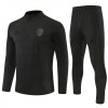 Arsenal Sweat de Treino 2026-27 Quarter-Zip Preta