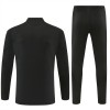 Arsenal Sweat de Treino 2026-27 Quarter-Zip Preta