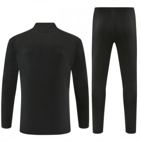 Arsenal Sweat de Treino 2026-27 Quarter-Zip Preta