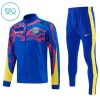 Barcelona Criança Casaco de Treino Conjunto 2026-27 Azul Barcelona Criança Casaco de Treino Conjunto 2026-27 Azul