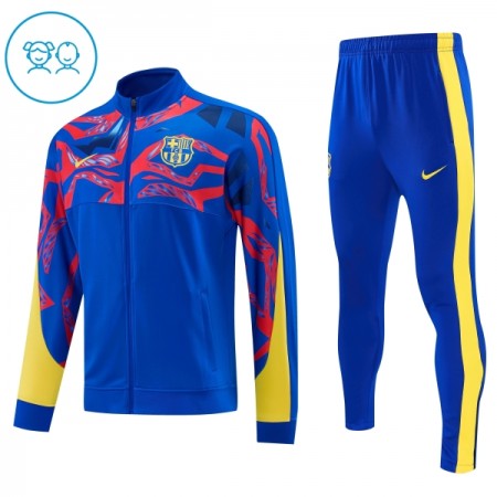 Barcelona Criança Casaco de Treino Conjunto 2026-27 Azul Barcelona Criança Casaco de Treino Conjunto 2026-27 Azul