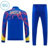 Barcelona Criança Casaco de Treino Conjunto 2026-27 Azul
