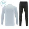 Barcelona Criança Sweat de Treino 2026-27 Quarter-Zip Branca