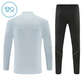 Barcelona Criança Sweat de Treino 2026-27 Quarter-Zip Branca
