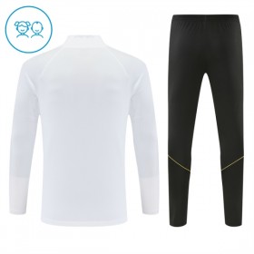 Barcelona Criança Sweat de Treino 2026-27 Quarter-Zip Branca