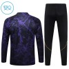 Barcelona Criança Sweat de Treino 2026-27 Quarter-Zip Preta