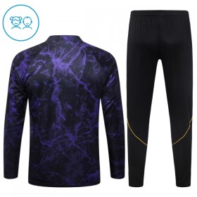 Barcelona Criança Sweat de Treino 2026-27 Quarter-Zip Preta