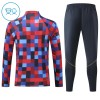 Barcelona Criança Sweat de Treino 2026-27 Quarter-Zip Vermelha