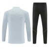 Barcelona Sweat de Treino 2026-27 Quarter-Zip Branca