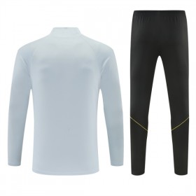 Barcelona Sweat de Treino 2026-27 Quarter-Zip Branca