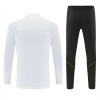 Barcelona Sweat de Treino 2026-27 Quarter-Zip Branca