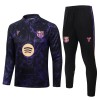 Barcelona Sweat de Treino 2026-27 Quarter-Zip Preta Barcelona Sweat de Treino 2026-27 Quarter-Zip Preta