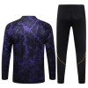 Barcelona Sweat de Treino 2026-27 Quarter-Zip Preta
