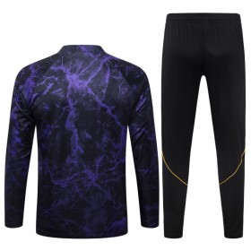 Barcelona Sweat de Treino 2026-27 Quarter-Zip Preta