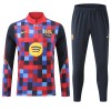 Barcelona Sweat de Treino 2026-27 Quarter-Zip Vermelha Barcelona Sweat de Treino 2026-27 Quarter-Zip Vermelha