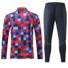 Barcelona Sweat de Treino 2026-27 Quarter-Zip Vermelha