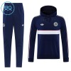 Bayern München Hoodie Criança Sweat de Treino 2026-27 Marinha Bayern München Hoodie Criança Sweat de Treino 2026-27 Marinha