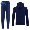 Bayern München Hoodie Criança Sweat de Treino 2026-27 Marinha