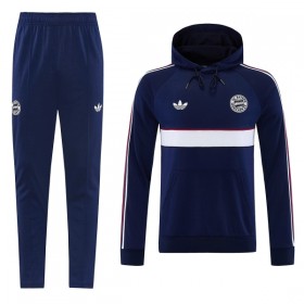 Bayern München Hoodie Sweat de Treino 2026-27 Marinha