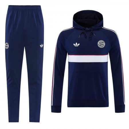 Bayern München Hoodie Sweat de Treino 2026-27 Marinha