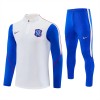 Chelsea Sweat de Treino 2026-27 Quarter-Zip Branca Chelsea Sweat de Treino 2026-27 Quarter-Zip Branca