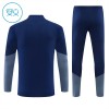 FC Bayern München Criança Sweat de Treino 2026-27 Quarter-Zip Azul