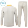 FC Bayern München Criança Sweat de Treino 2026-27 Quarter-Zip Branca