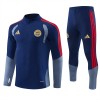 FC Bayern München Sweat de Treino 2026-27 Quarter-Zip Azul