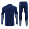 FC Bayern München Sweat de Treino 2026-27 Quarter-Zip Azul