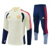 FC Bayern München Sweat de Treino 2026-27 Quarter-Zip Branca