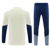 FC Bayern München Sweat de Treino 2026-27 Quarter-Zip Branca