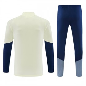 FC Bayern München Sweat de Treino 2026-27 Quarter-Zip Branca