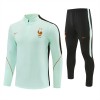 França Sweat de Treino 2026-27 Quarter-Zip Branca