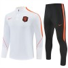Holanda Sweat de Treino 2026-27 Quarter-Zip Branca