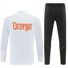 Holanda Sweat de Treino 2026-27 Quarter-Zip Branca