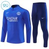 Inter de Milão Criança Sweat de Treino 2026-27 Quarter-Zip Azul