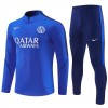 Inter de Milão Sweat de Treino 2026-27 Quarter-Zip Azul