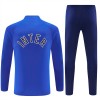 Inter de Milão Sweat de Treino 2026-27 Quarter-Zip Azul