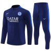 Inter de Milão Sweat de Treino 2026-27 Quarter-Zip Azul