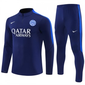 Inter de Milão Sweat de Treino 2026-27 Quarter-Zip Azul