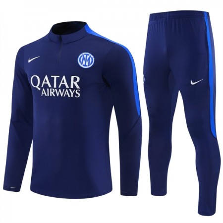 Inter de Milão Sweat de Treino 2026-27 Quarter-Zip Azul
