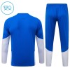 Juventus Criança Sweat de Treino 2026-27 Quarter-Zip Azul