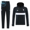 Juventus Hoodie Criança Sweat de Treino 2026-27 Preta Juventus Hoodie Criança Sweat de Treino 2026-27 Preta