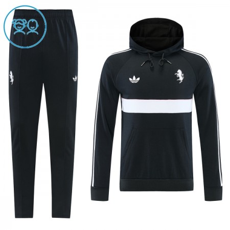 Juventus Hoodie Criança Sweat de Treino 2026-27 Preta Juventus Hoodie Criança Sweat de Treino 2026-27 Preta