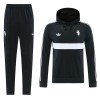 Juventus Hoodie Sweat de Treino 2026-27 Preta