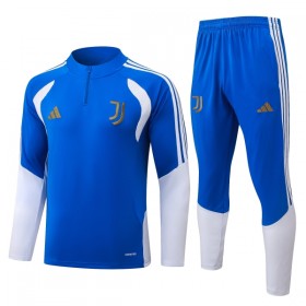 Juventus Sweat de Treino 2026-27 Quarter-Zip Azul