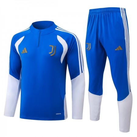 Juventus Sweat de Treino 2026-27 Quarter-Zip Azul