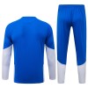 Juventus Sweat de Treino 2026-27 Quarter-Zip Azul
