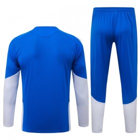 Juventus Sweat de Treino 2026-27 Quarter-Zip Azul